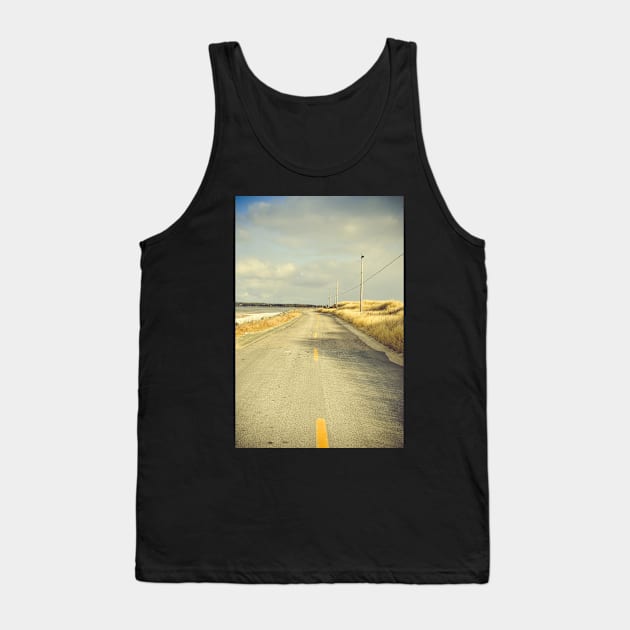 The Road to the Sea Tank Top by oliviastclaire